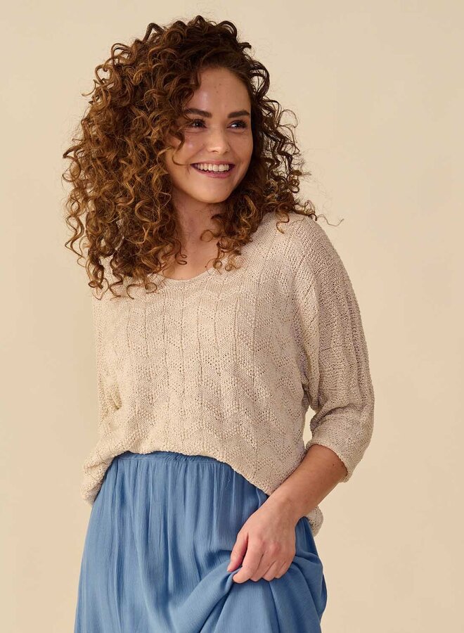 Trui 7706 Kim - 220 Beige