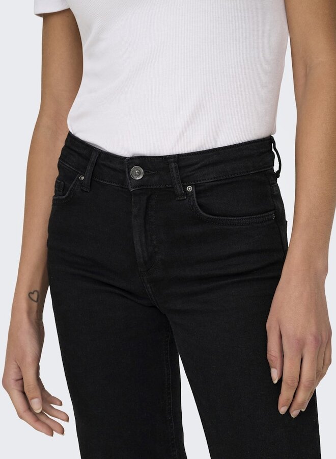 Only Jeans ONLBLUSH Straight Fit 15330777 - Black Denim