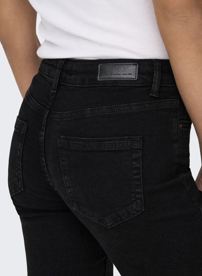 Only Jeans ONLBLUSH Straight Fit 15330777 - Black Denim