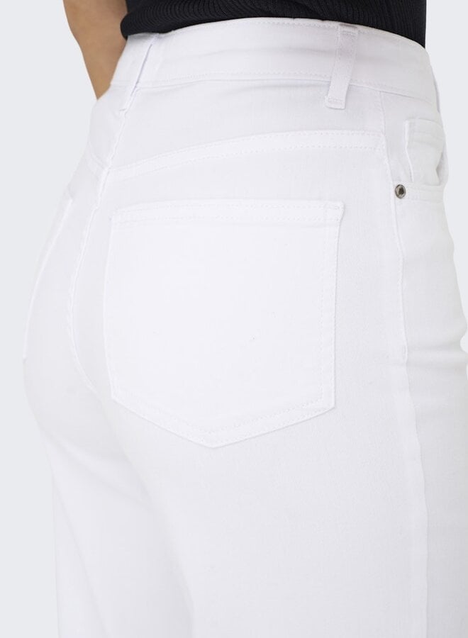 Only Jeans BLUSH Wide Leg 15310632 - White