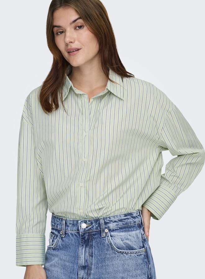 Only Blouse ONLOREGON 15367554 - Celadon Green