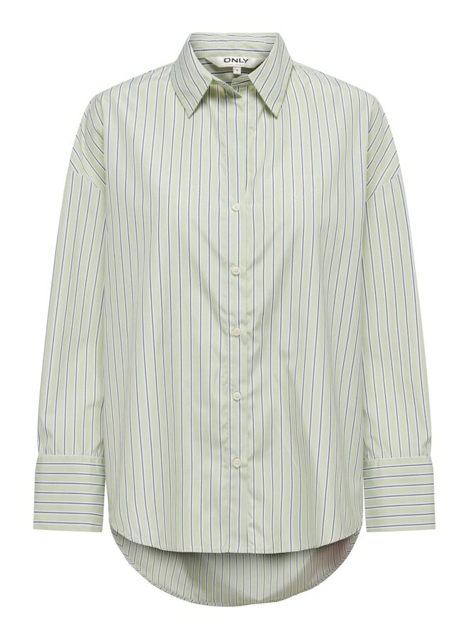 Only Blouse ONLOREGON 15367554 - Celadon Green