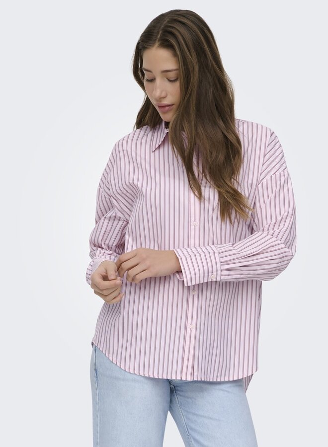 Only Blouse ONLOREGON ALVA 15367554 - Fuchsia Pink