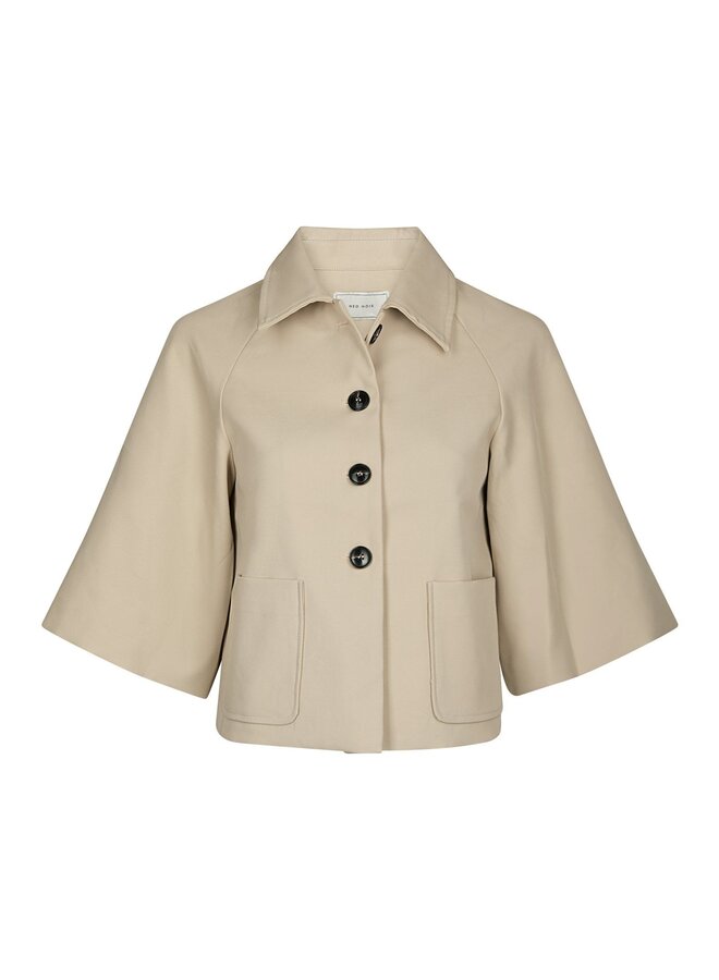 Neo Noir Jas Rosemma Trench 168093 - 123 Beige