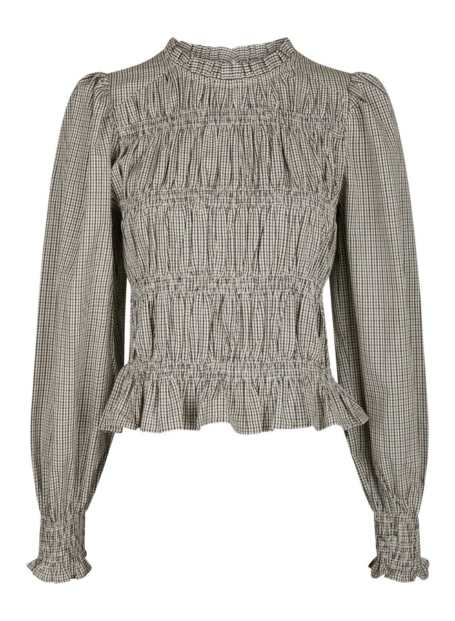 Neo Noir Blouse Marcia 166893 - 306 Dusty Brown