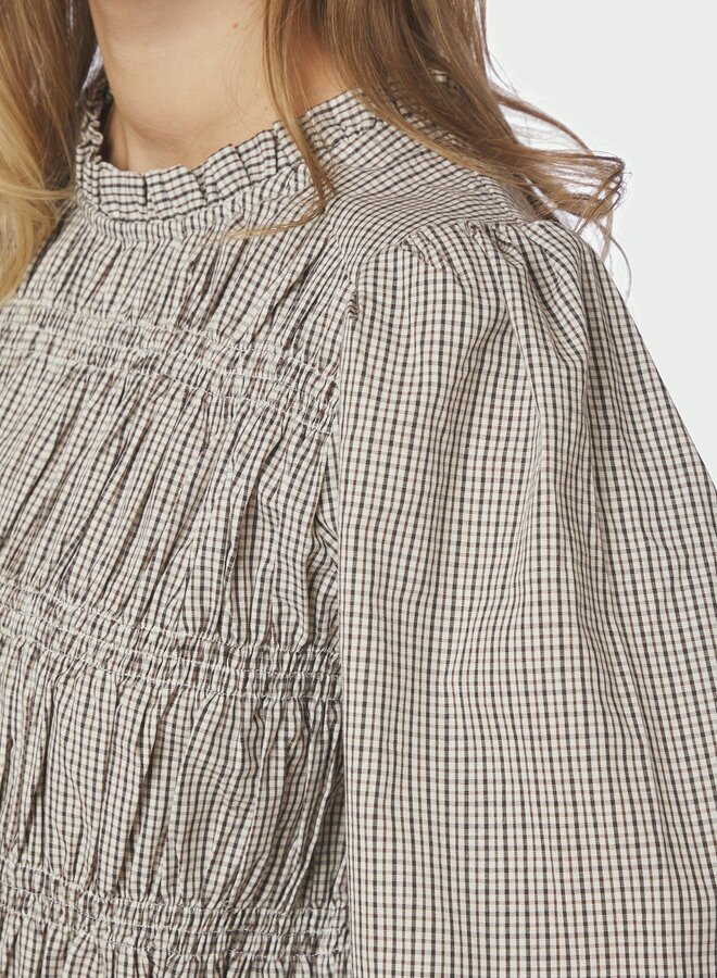 Neo Noir Blouse Marcia 166893 - 306 Dusty Brown