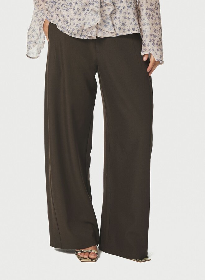 Neo noir Baggy Pantalon Essiall 168522 - 676 Dark Brown