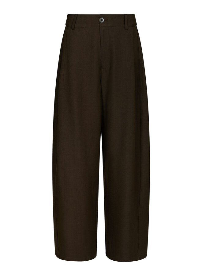 Neo noir Baggy Pantalon Essiall 168522 - 676 Dark Brown