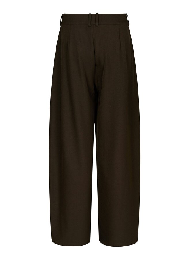 Neo noir Baggy Pantalon Essiall 168522 - 676 Dark Brown