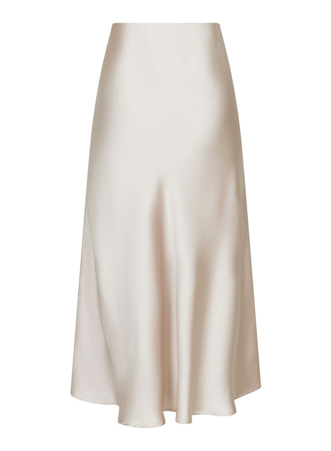 Neo noir Satijn Rok Bovary 157755 - 720 Champagne