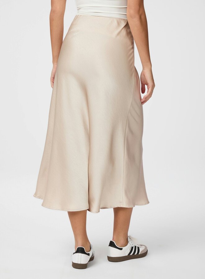 Neo noir Satijn Rok Bovary 157755 - 720 Champagne