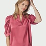 Neo noir Satijnen Blouse Roella 162590 - Cherry Pink