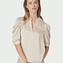 Neo noir Satijnen Blouse Roella 162590 - 720 Champagne