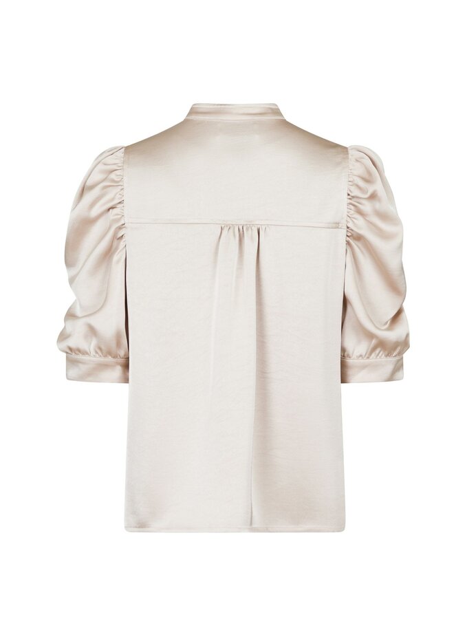 Neo noir Satijnen Blouse Roella 162590 - 720 Champagne