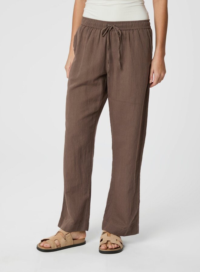 Linnen Broek Sonar 158949  - 210 Brown