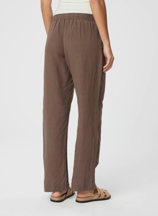 Neo noir Linnen Broek Sonar 158949  - 210 Brown