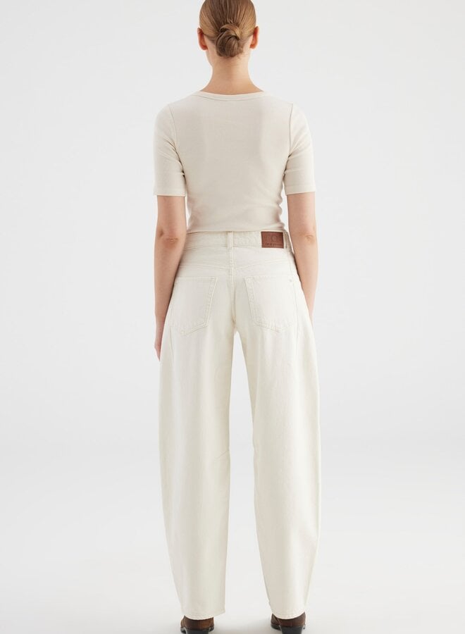 Cup Of Joe Barrel Jeans Clara - Ecru