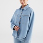 Cup Of Joe Spijkerjas Tamara Oversized - Light Blue