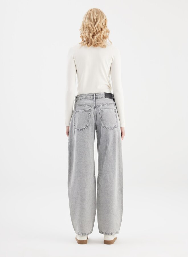 Cup Of Joe Jeans Clara Balloon - Marble Grey