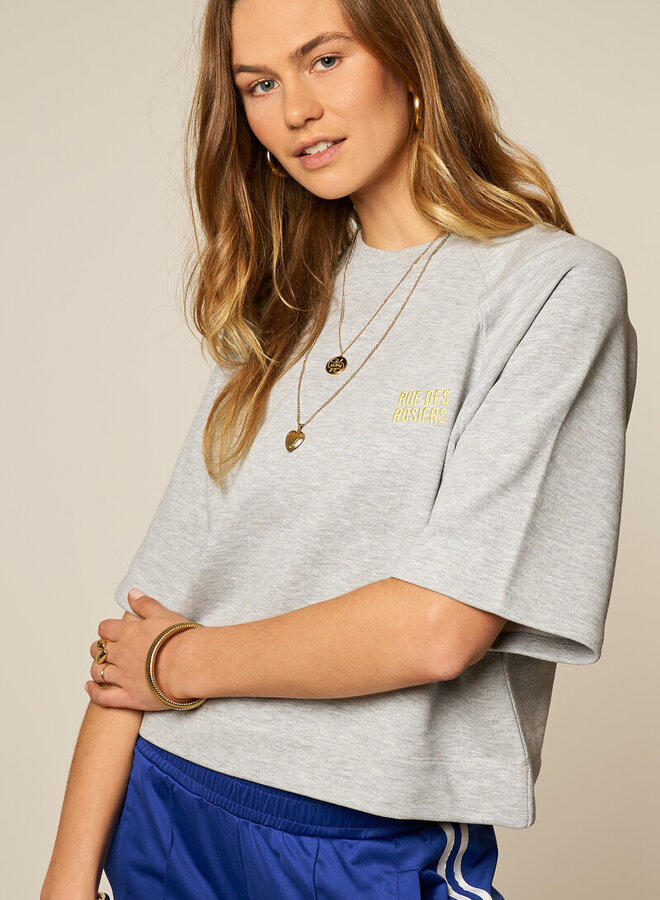 My Jewellery Trui Rue Des Rosiers MJ15649-1000 - Licht Grijs