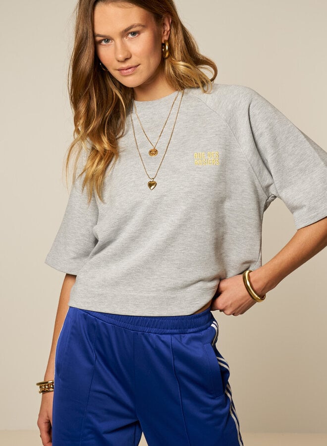 My Jewellery Top Rue Des Rosiers MJ15649-1000 - Licht Grijs