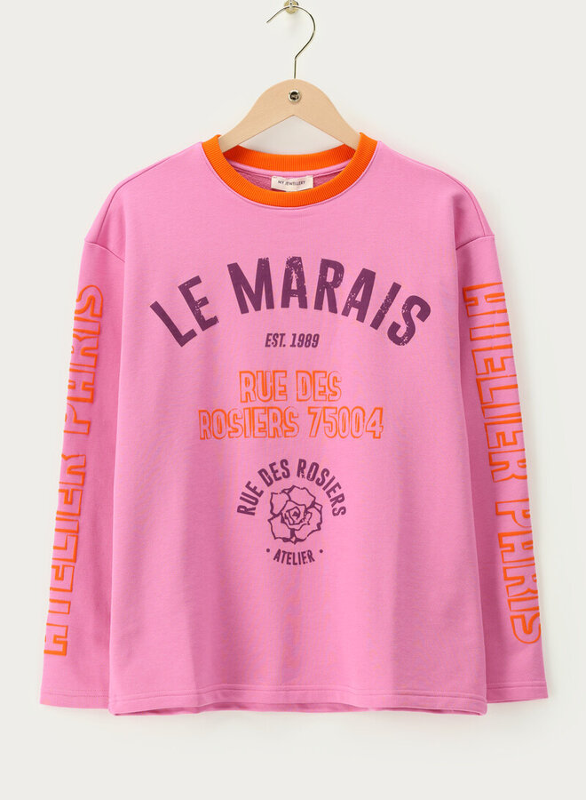 My Jewellery Trui Le Marais MJ156610800 - Roze