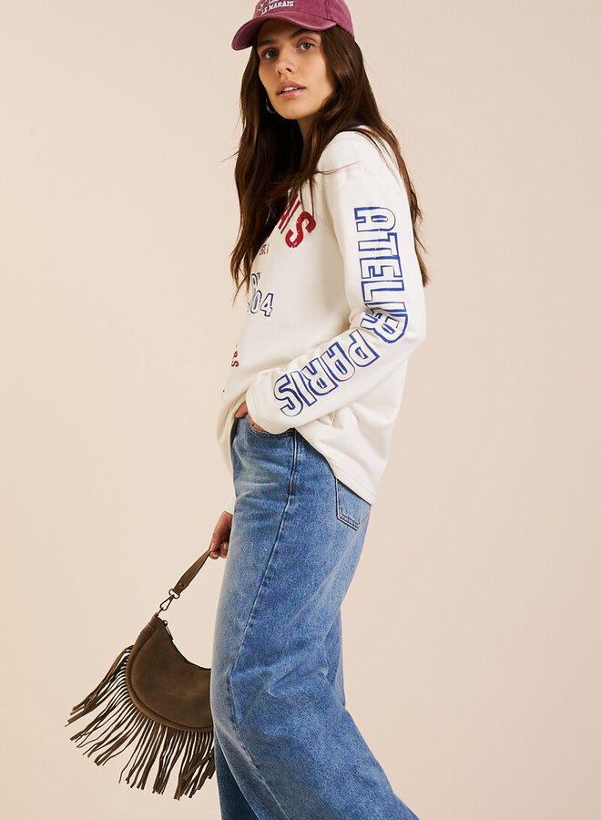 My Jewellery Trui Le Marais MJ156610900 - Wit