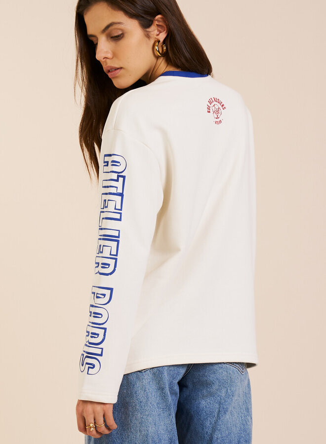 My Jewellery Trui Le Marais MJ156610900 - Wit