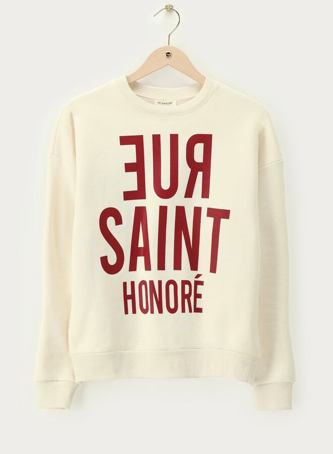My Jewellery Sweater Rue Saint Honore MJ15204-0900  - Wit