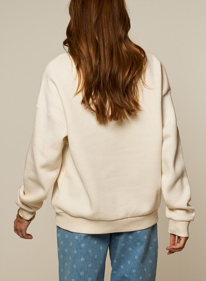 My Jewellery Sweater Rue Saint Honore MJ15204-0900  - Wit