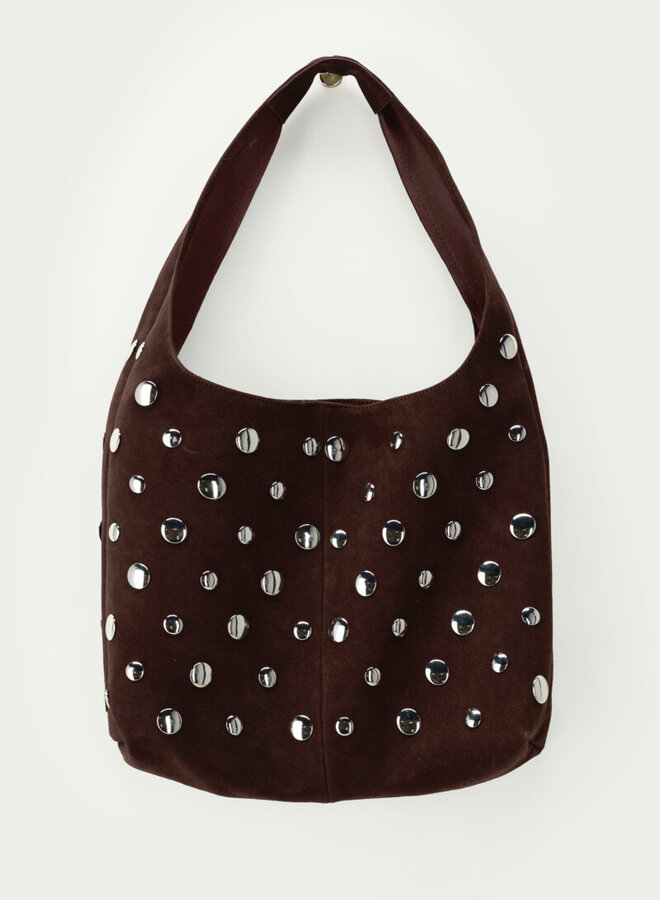 My Jewellery Tas Studs MJ142040100 - Donkerbruin