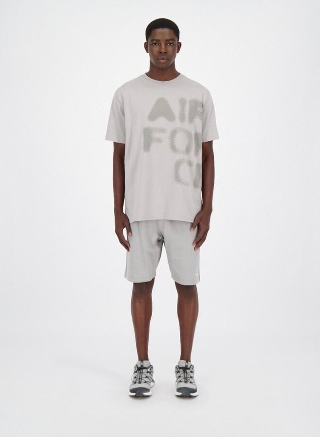 Short GEM1179 - Paloma Grey\White