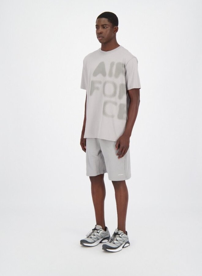 Airforce Short GEM1179 - Paloma Grey\White