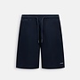 Airforce Short GEM1179 -  Dark Navy Blue\White
