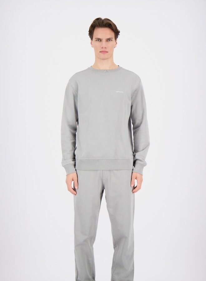 Airforce Trui GEM1178 -  Paloma Grey/White