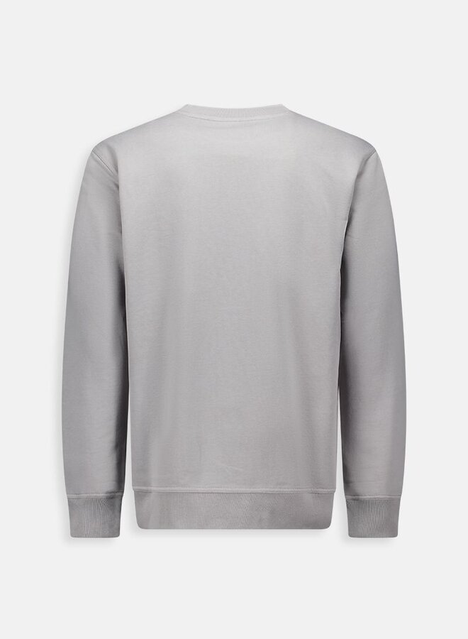 Airforce Trui GEM1178 -  Paloma Grey/White