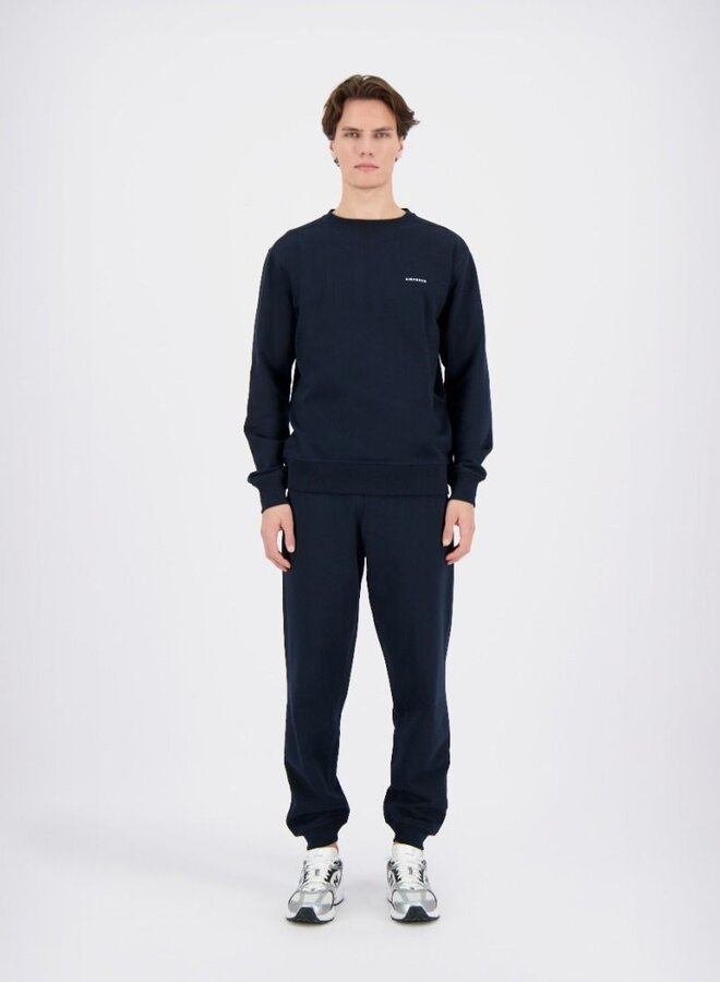 Airforce Broek GEM1177 - Dark Navy Blue/White