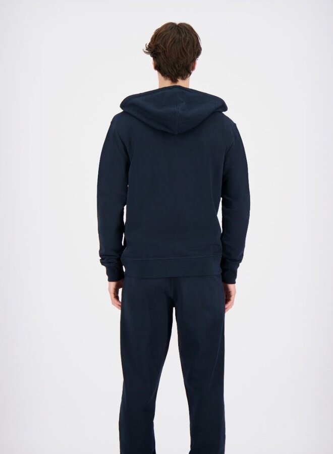 Airforce Vest GEM1176 -  Dark Navy Blue//White