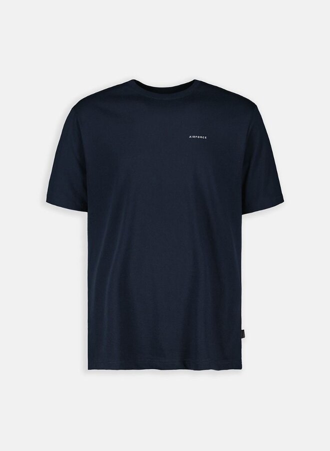 T-Shirt GEM1132 - Dark Navy Blue/ WhiteGEM1132 - Dark Navy Blue/ White