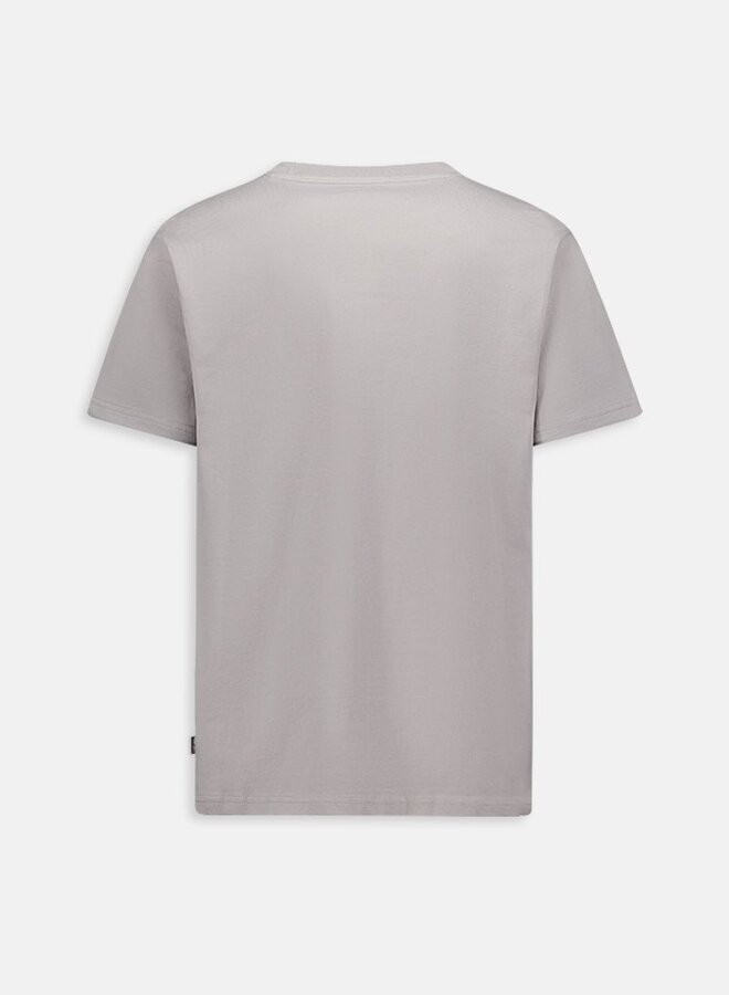 Airforce T-Shirt GEM1132 - Paloma Grey/White