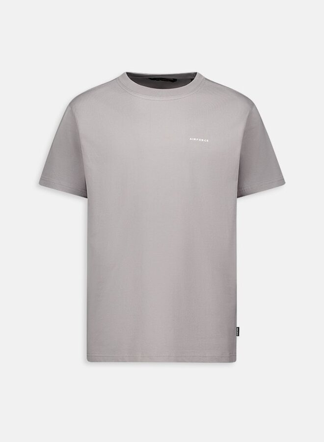 Airforce T-Shirt GEM1132 - Paloma Grey/White