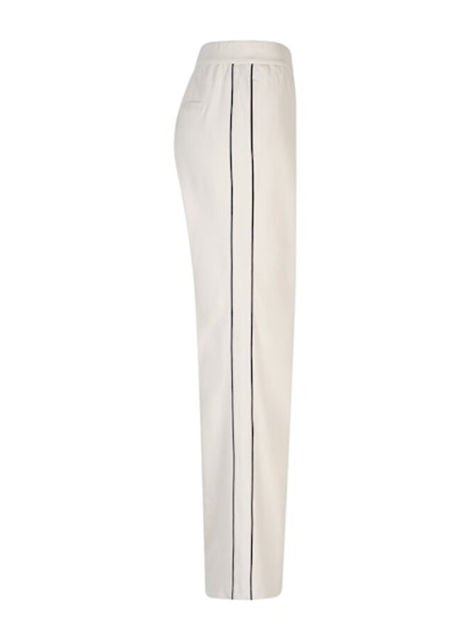 Red button Broek Colette SRB4751A - Pearl