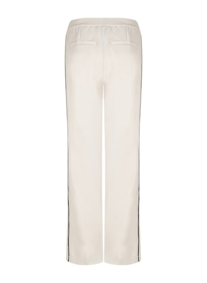 Red button Broek Colette SRB4751A - Pearl