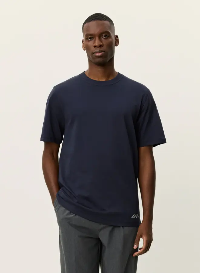 Les Deux T-Shirt Ben Artist 1001565 - Dark Navy