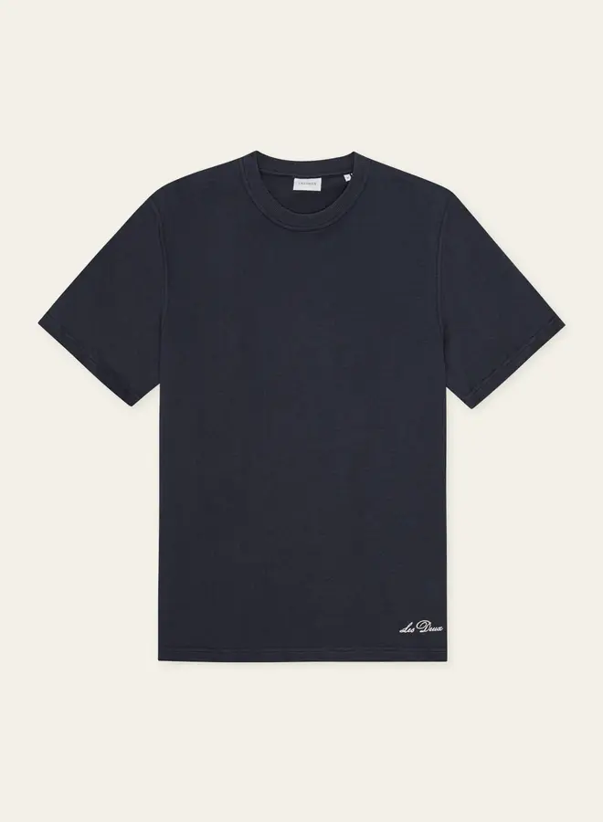 Les Deux T-Shirt Ben Artist 1001565 - Dark Navy