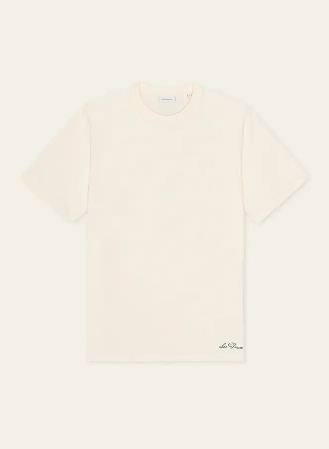 Les Deux T-Shirt Ben Artist 1001565 - 211 EGGNOG WHITE
