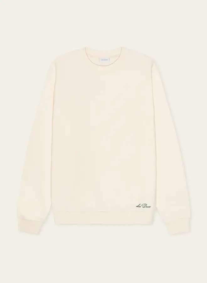 Les Deux Trui Ben Artist 1001563 - 211 EGGNOG WHITE