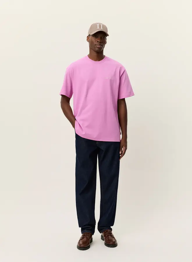 Les Deux T-Shirt Crew 1001491 - 612 CROCUS PINK