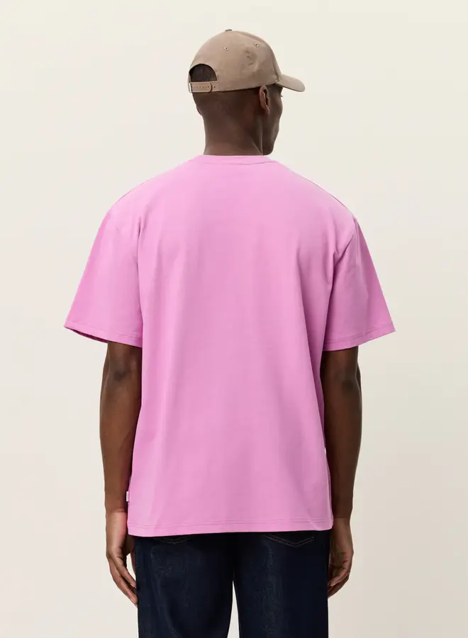 Les Deux T-Shirt Crew 1001491 - 612 CROCUS PINK