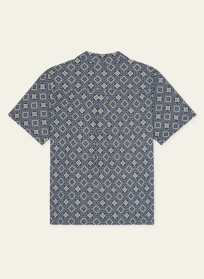 Les Deux Overshirt Lukas Arabesque 1001372 - 435 BLUE FOG